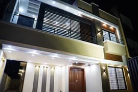 10 Marla Beautiful Design House Is Available For Sale In Lahore