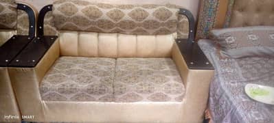 1 seater and 2 seater sofa available