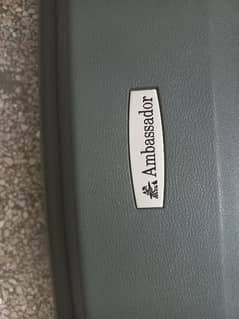 Suitcase Hard plastic (steel plastic) Elephant Punched Non Breakable