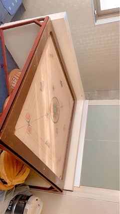 CARROM BOARD WITH BIG STAND