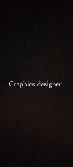 I am graphics designer jis ko koi bi Kam karwana ha mujy message karay