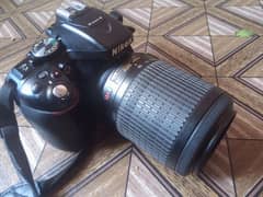 Nikon d5300 with 55-200mm lens
