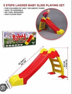 baby slide with 3 steps