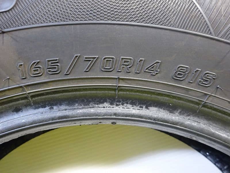 4Tyres 165/70/R/14 Falken Just Like Brand New Condition 8
