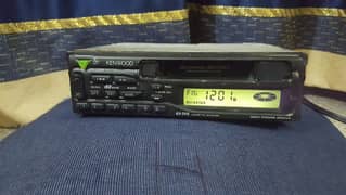 Kenwood car tape with Bluetooth and Aux option
