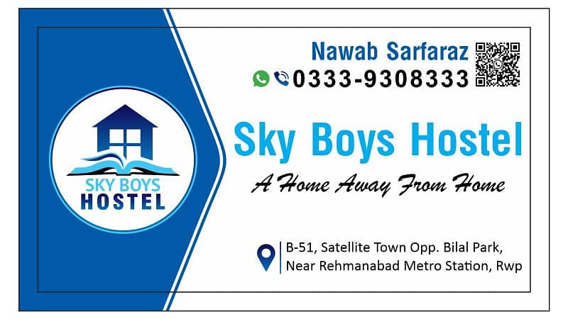 Sky Boys Hostel Near Rehmanabad Metro Station Rawalpindi 5