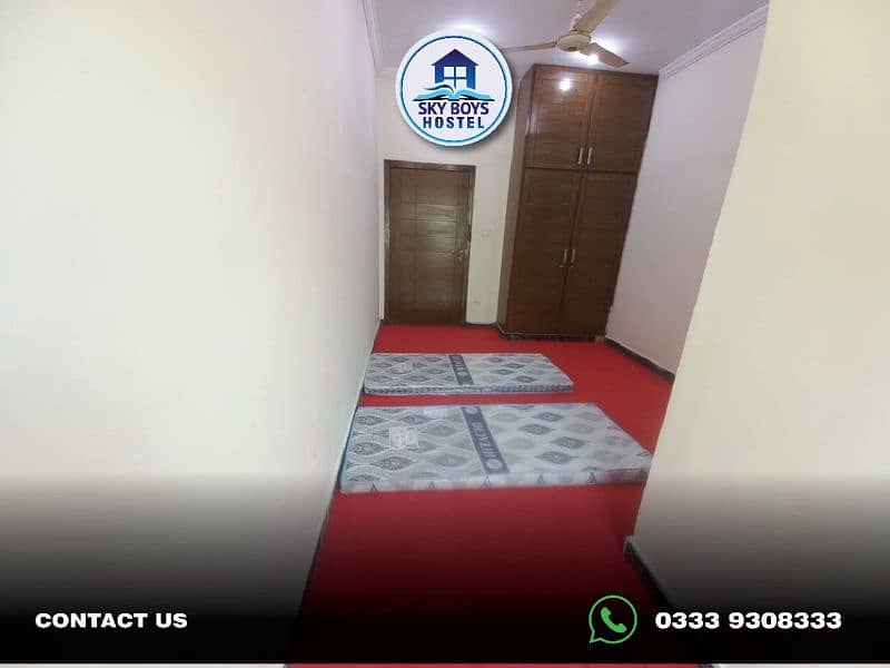 Sky Boys Hostel Near Rehmanabad Metro Station Rawalpindi 11