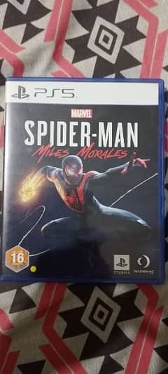 Ps5 Spiderman Miles Morales "Almost Brand New"