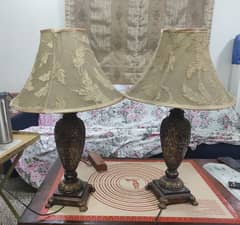 beautiful lamp set (2 lamps)