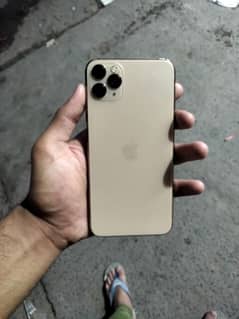 I phone 11 pro max non pta argent sale need money 0323/1686674