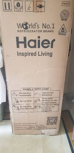 Haier Refrigerator Brand New