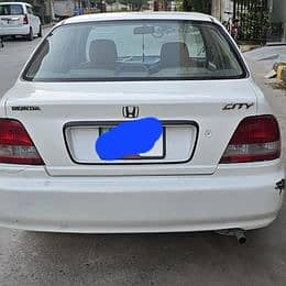 Honda Civic EXi 2001 (exchange possible) 4