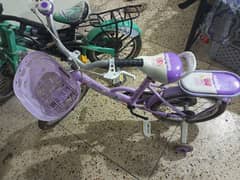 imported cycle kubeibei size 16