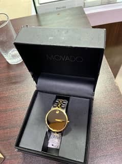 Movado slighlty used with box 10/10 purchase from USA