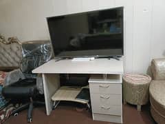 Office Chair And Table For Sale