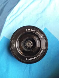 Sonny kit lens
