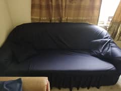 5 seater sofa sat with cover