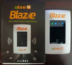 Ufone Blaze 4G Wifi Device. Unlocked