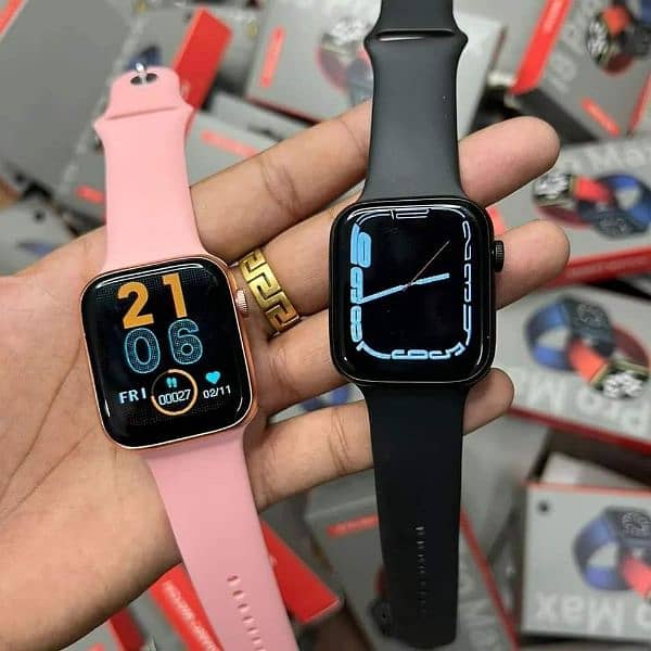 Special Eid Discount  On All Smart Watches With Good Quality 7