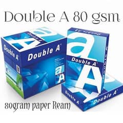 Double A a4 Size and Legal size Paper Rims