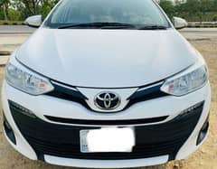 Toyota Yaris 2021 Islamabad registration