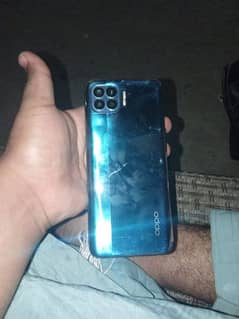 Oppo f 17 pro all ok no open all things original