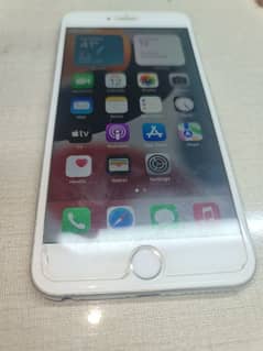 iphone 6s plus white silver 32gb PTA approve