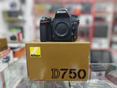 Nikon D750 Full Frame Body Only (HnB Digital)