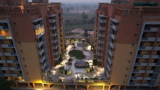 Luxury Un Furnished 2 Bed Residential Facing Courtyard Apartment Available For Rent Near DHA Phase 4