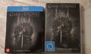bluray & dvd original games of thrones s01 complete