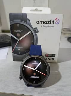 Amazfit Balance Bluetooth Calling Smart Watch with 1.5″ AMOLED Display