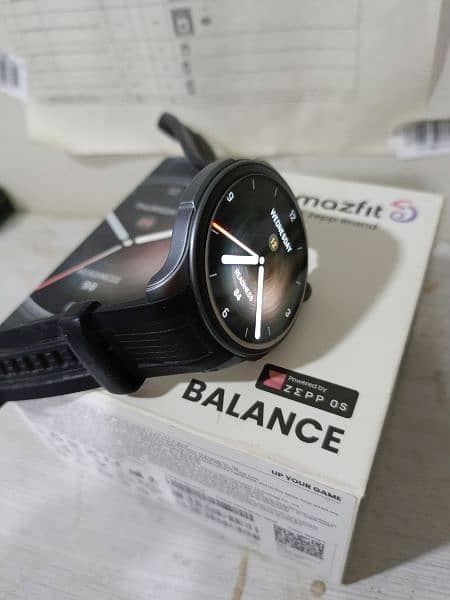 Amazfit Balance Bluetooth Calling Smart Watch with 1.5″ AMOLED Display 3