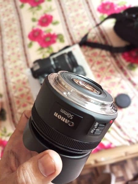 Canon 50mm lense 0