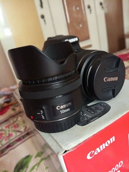 Canon 50mm lense 2