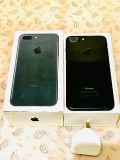 iPhone 7 Plus 128gb PTA Approved with Box  Charger