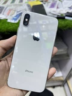 Iphone X 256 Gb official PTA Approved.