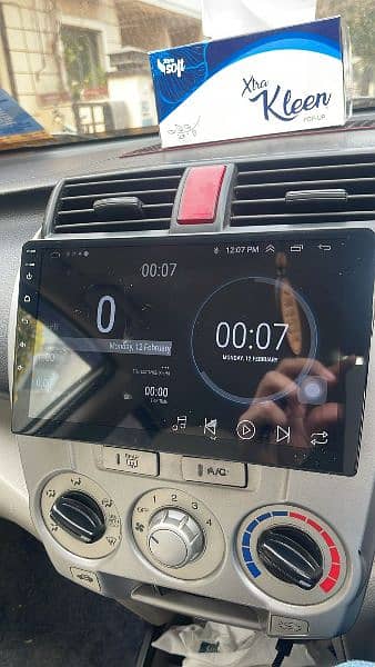 Honda Suzuki Corolla android panel 6