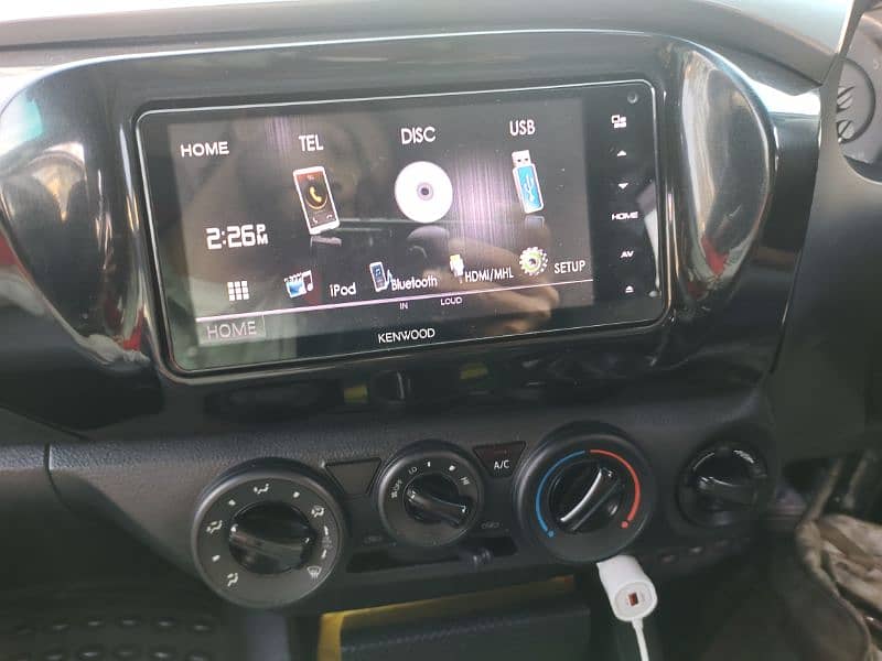 Honda Suzuki Corolla android panel 7