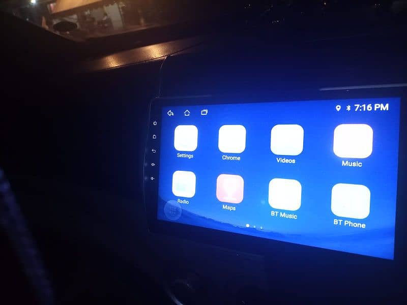 Honda Suzuki Corolla android panel 9