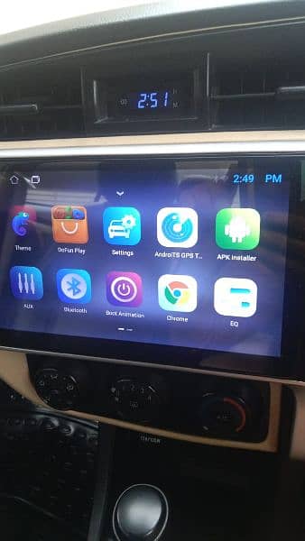 Honda Suzuki Corolla android panel 11