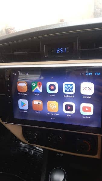 Honda Suzuki Corolla android panel 12