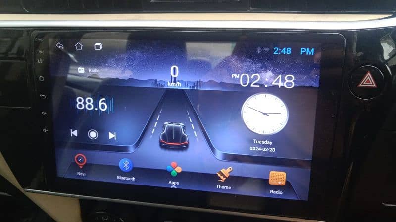 Honda Suzuki Corolla android panel 13