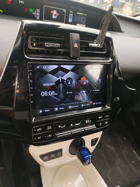 Honda Suzuki Corolla android panel 14