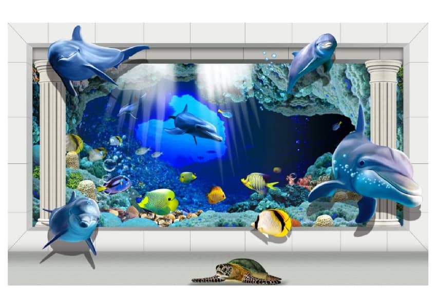 3d wallpaper waterproof 10