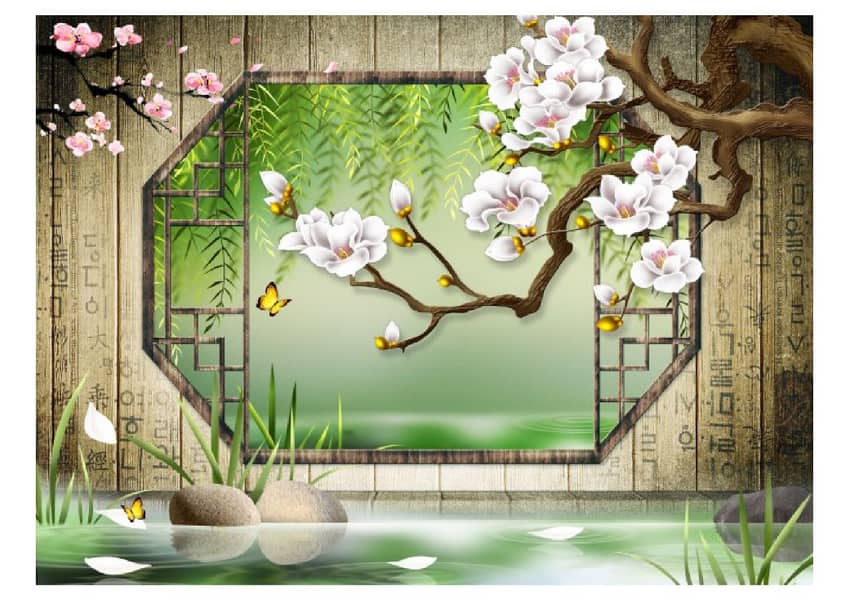 3d wallpaper waterproof 14