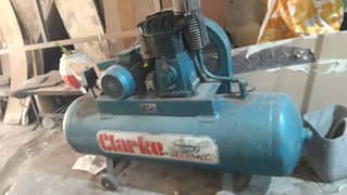 air compressor 5.5 HP made in England, urgent sale