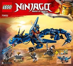 LEGO Ninjago Strombringer 70652