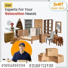 Movers Packers/Truck Shehzore/Goods Transport packing , unpacking,