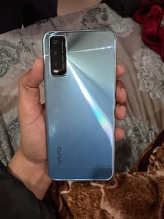 Vivo y20s with box and charger exchange possible