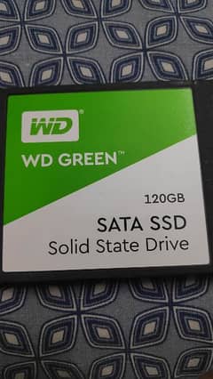 wd green ssd drive 120 gb sold state drive